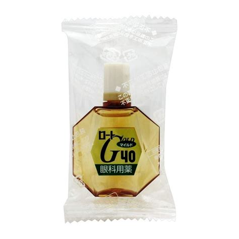 ROHTO Gold 40 Mild Type Eye Drops 20ml - Made in Japan - TAKASKI.COM