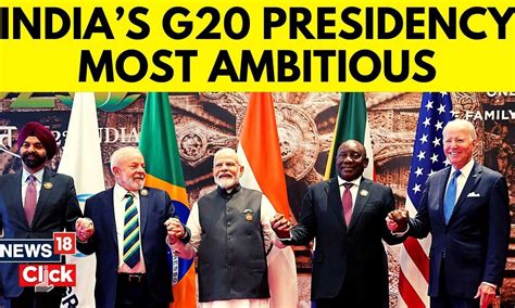 G20 Summit Bharat 2023 | India’s G20 Presidency Most Ambitious In The G20 History | Delhi | N18V ...