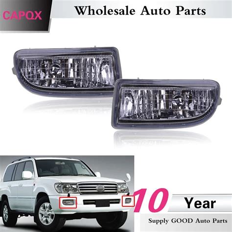 Capqx Pair Front Bumper Drivering Fog Lamp Fog Light For Land Cruiser