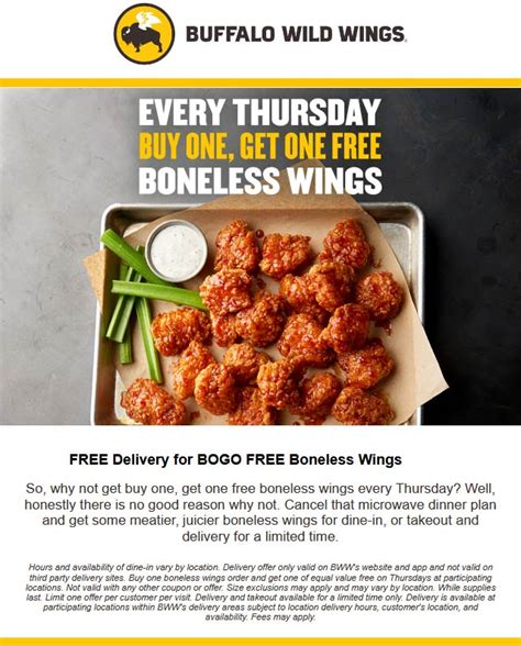 Buffalo Wild Wings Coupon Code Ashla Camella