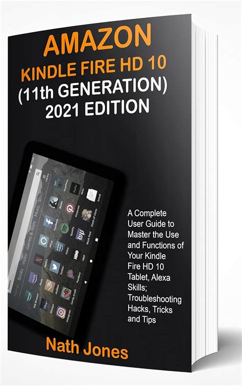 Amazon Fire Hd 10 9th Generation Manual