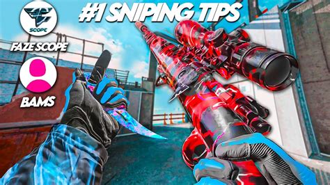 sniping tips  pros  youtube