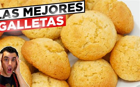 Galletas De Coco Jugosas Golosolandia Recetas Y V Deos De Postres Y