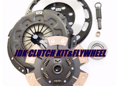 Jdk Stage Performance Race Clutch Kit Flywheel Fits Zx N