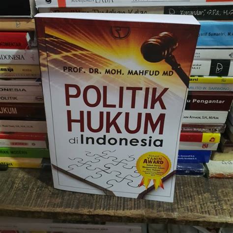 Jual Politik Hukum Di Indonesia By Prof Dr Moh Mahfud Md Shopee Indonesia