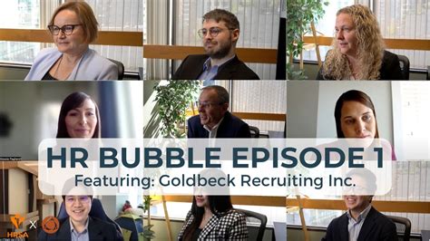 Hr Bubble Goldbeck Recruiting Youtube