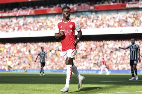 Arsenal Legend Shares Reason Behind Bukayo Saka S Incredible Rise