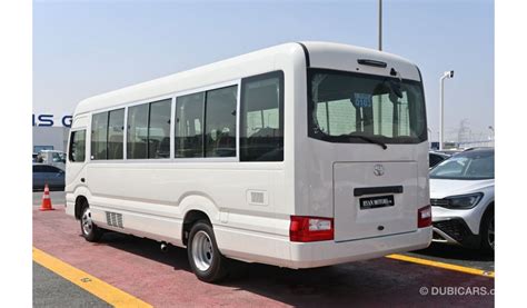 New Toyota Coaster 4.2L Diesel, BUS, RWD, 2Doors Features: 23Seats ...