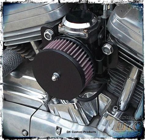 HiFlow 425 Air Cleaner Sano Black For Harley Twin Cam