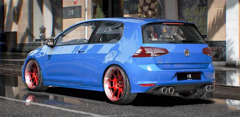 Volkswagen Golf R Stage 1 Gta 5 Mod