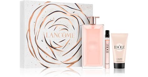 Lanc Me Id Le Coffret Cadeau Pour Femme Notino Be