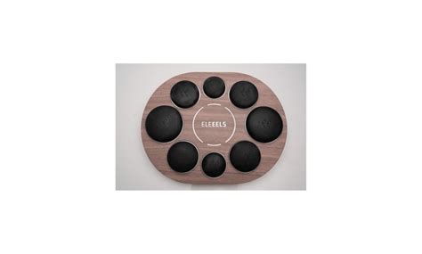 Eleeels S Revival Hot Massage Heating Stones Spa Collection Kit Groupon