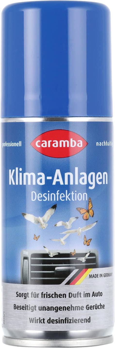 Caramba Easy Clean Klimaanlagen Desinfektion 100 Ml