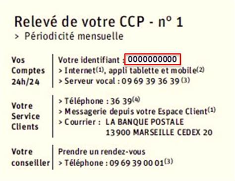 Identifiant de la banque postale pour les comptes en ligne [Résolu ...