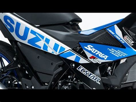 2023 New Suzuki Satria F150 Special Edition YouTube