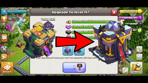 Town Hall 15 Update New Update And Troops Clash Of Clans Youtube