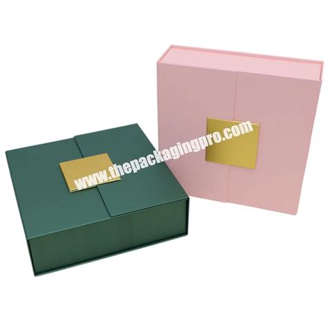 Pink Black Wholesale Custom Logo Premium Luxury Cardboard Paper T Wig Hair Extension Magnetic