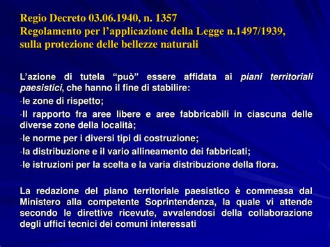 PPT QUADRO DELLA LEGISLAZIONE AMBIENTALE PowerPoint Presentation