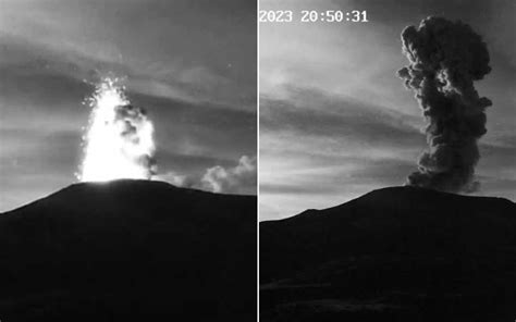 Impactante Fenómeno En Volcán Nevado Del Ruíz Iluminó Zonas Aledañas ️