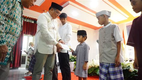 Sekot Tidore Hadiri Peringatan Isra Miraj Nabi Besar Muhammad Saw