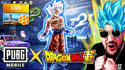 Se Confirma Dragon Ball En Pubg Mobile Skins De Goku Y Vegeta