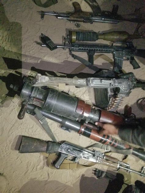 War Noir On Twitter Various Weapons Seized By ANDSF In Arghandab