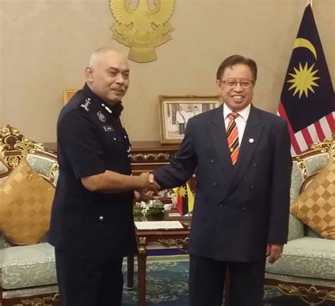 sarawak tenang kata pesuruhjaya polis datuk azman yusof dayakdaily