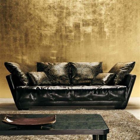 Gold Leaf Paint For Walls