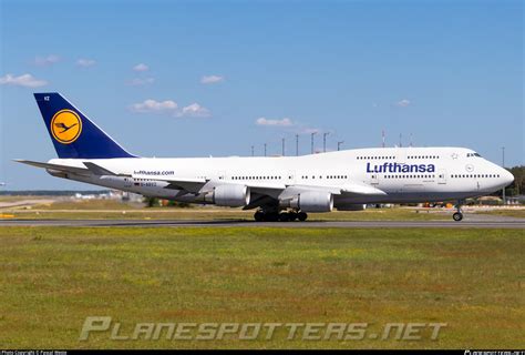 D Abvz Lufthansa Boeing Photo By Pascal Weste Id