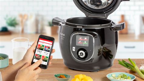 Cook4me Connect Cy855830 Интелигентен Мултикукър 6l Черен