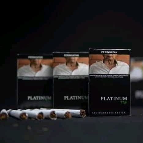 Platinum Kretek Rokok Herbal Sin