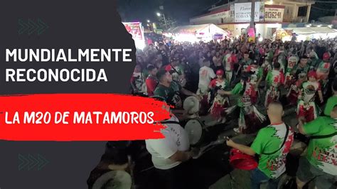 LA IMPONENTE DANZA EJIDO 20 DE NOVIEMBRE DE MATAMOROS YouTube