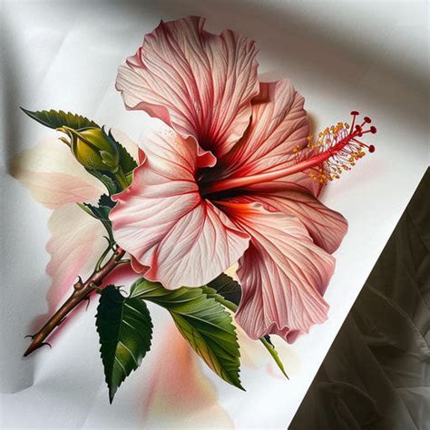 Hibiscus Tattoo Design Kit – IMAGELLA