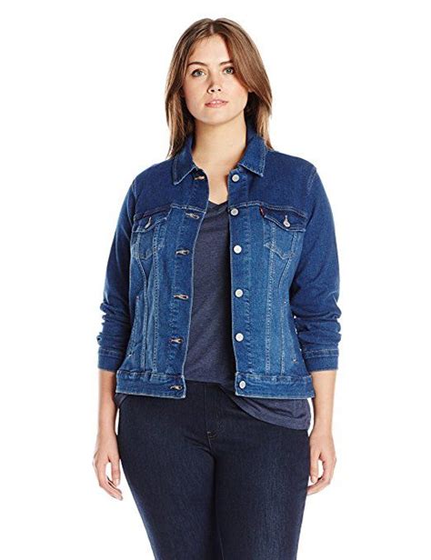 Levis Womens Original Trucker Jacket Also Available In Plus Plus