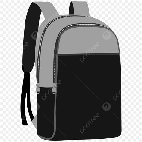 gambar gambar tas sekolah hitam abu abu png tas sekolah tas png