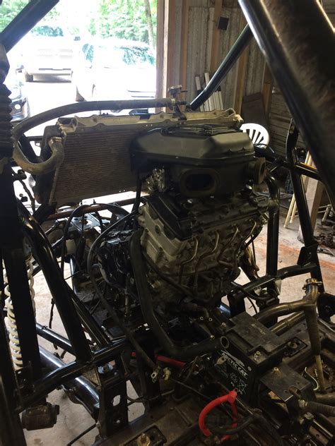 Wildcat 1300 Hyabusa Motor In The Pussy Cat Wildcat Forum