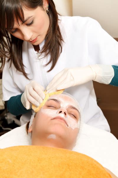 Beauty Salon Treatments Stock Image Everypixel