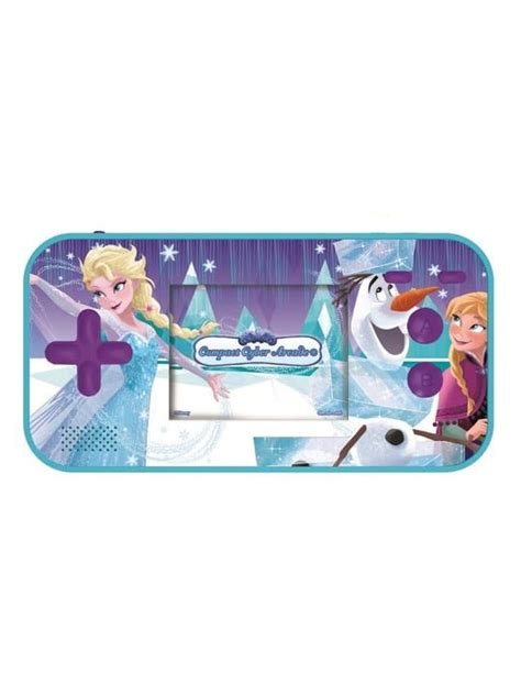 Compact Cyber Arcade Disney Frozen Elsa indienova GameDB 游戏库