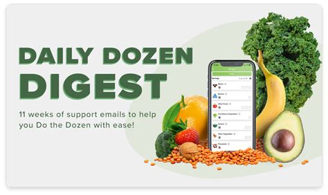 Daily Dozen Challenge