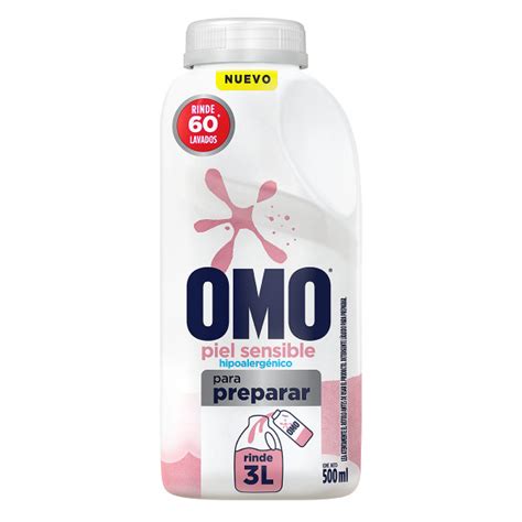 Omo Ultra Power Para Preparar Omo