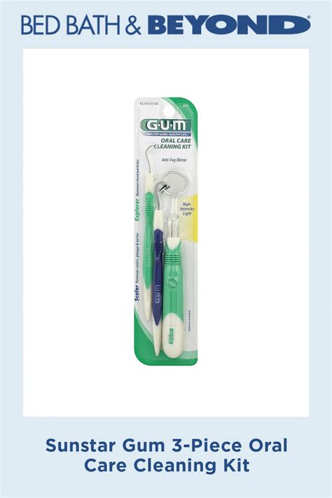 Gum Oral Care Cleaning Kit