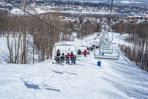 Mont Bellevue Association Des Stations De Ski Du Qu Bec