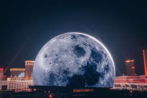 World S Largest Spherical Structure Unveiled In Las Vegas Takumaku