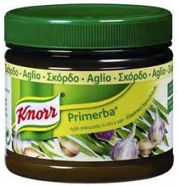 Aglio Concentrato Primerba Knorr Gr 340 Squisitaly