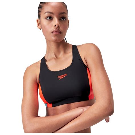 Speedo Colourblock Splice 2 Piece 2 0 Bikini Women S Buy Online Bergfreunde