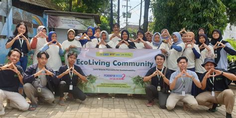 Mengenal Ecoliving Komunitas Pengelola Sampah Organik Inovasi