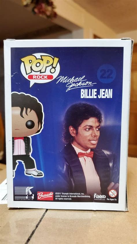 Funko Pop Michael Jackson Billie Jean 22 Vaulted For Sale In Chula Vista Ca Offerup