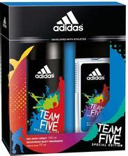 Zestaw Kosmetyk W Dla M Czyzny Adidas Team Five Zestaw Kosmetyk W