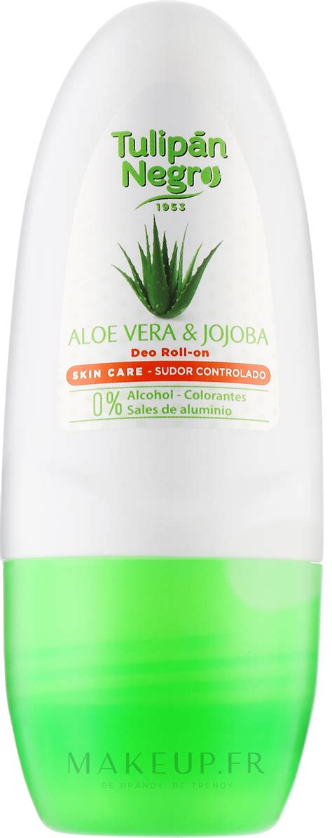 Tulipan Negro Deo Roll On Déodorant roll on Aloe Vera et Jojoba