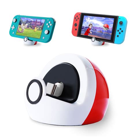 Tiny Charging Stand Compatible with Nintendo Switch/Switch Lite/Switch ...